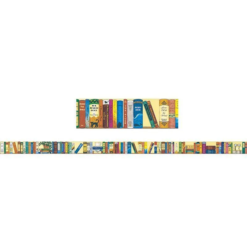 (12 Pk) Border Bookshelf Of The