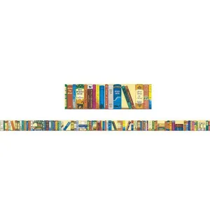 (12 Pk) Border Bookshelf Of The