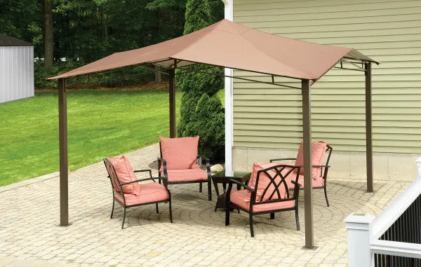 12x12 ft. Sequoia Fabric Softtop Gazebo - Bronze