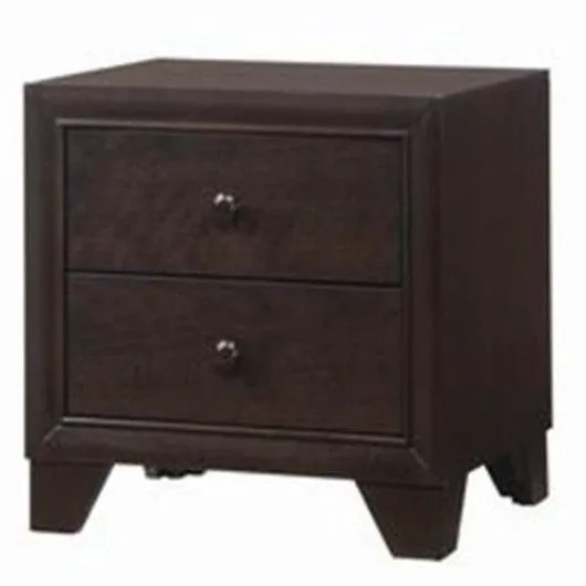 2 Drawers Sofa Beside Storage Organizer Nightstand