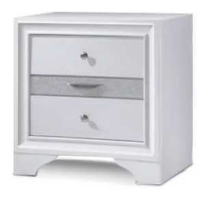 3 Drawers Decor End Side Table Nightstand