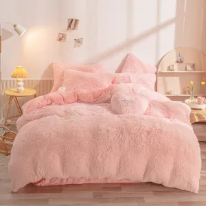 4 Pcs Bedding Duvet Covers & Sets  - 486541