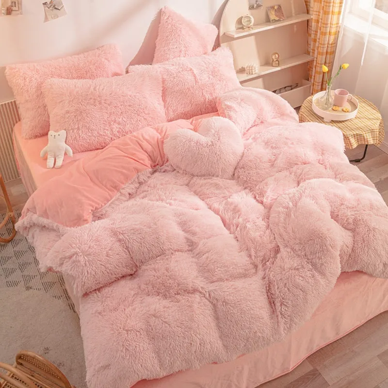 4 Pcs Bedding Duvet Covers & Sets  - 486541