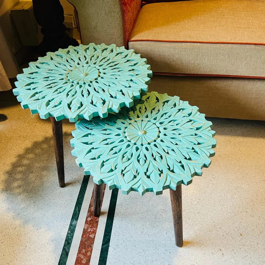 Aaima 9 : Set of two tables