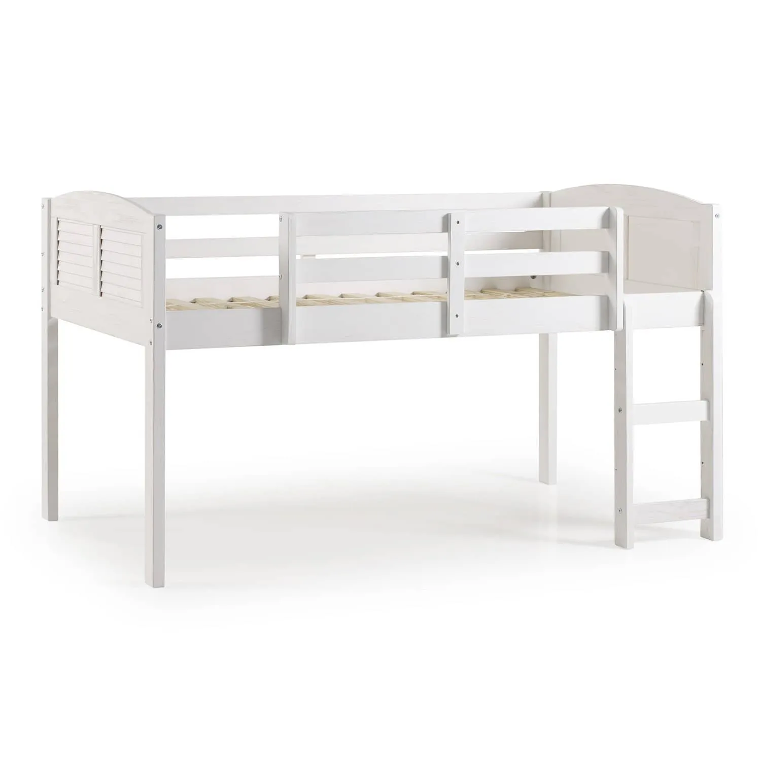 Adalyn White Loft Beds for Kids