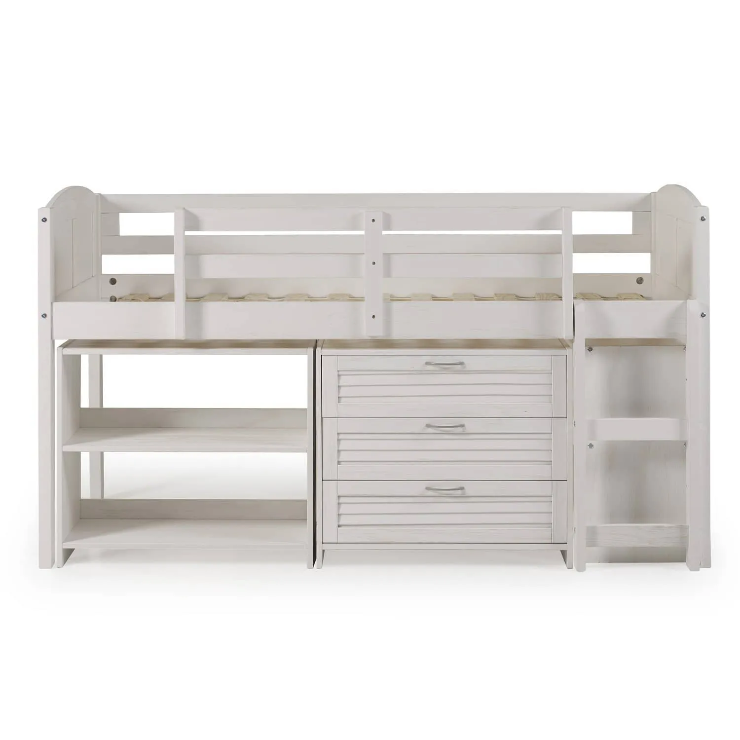 Adalyn White Loft Beds for Kids