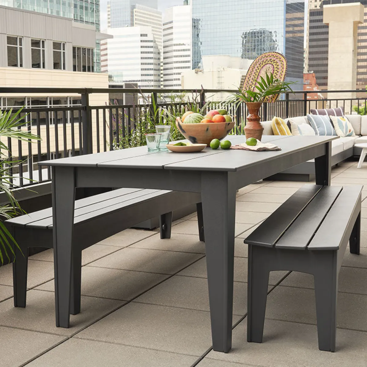 Alfresco Table 82" Dining Set