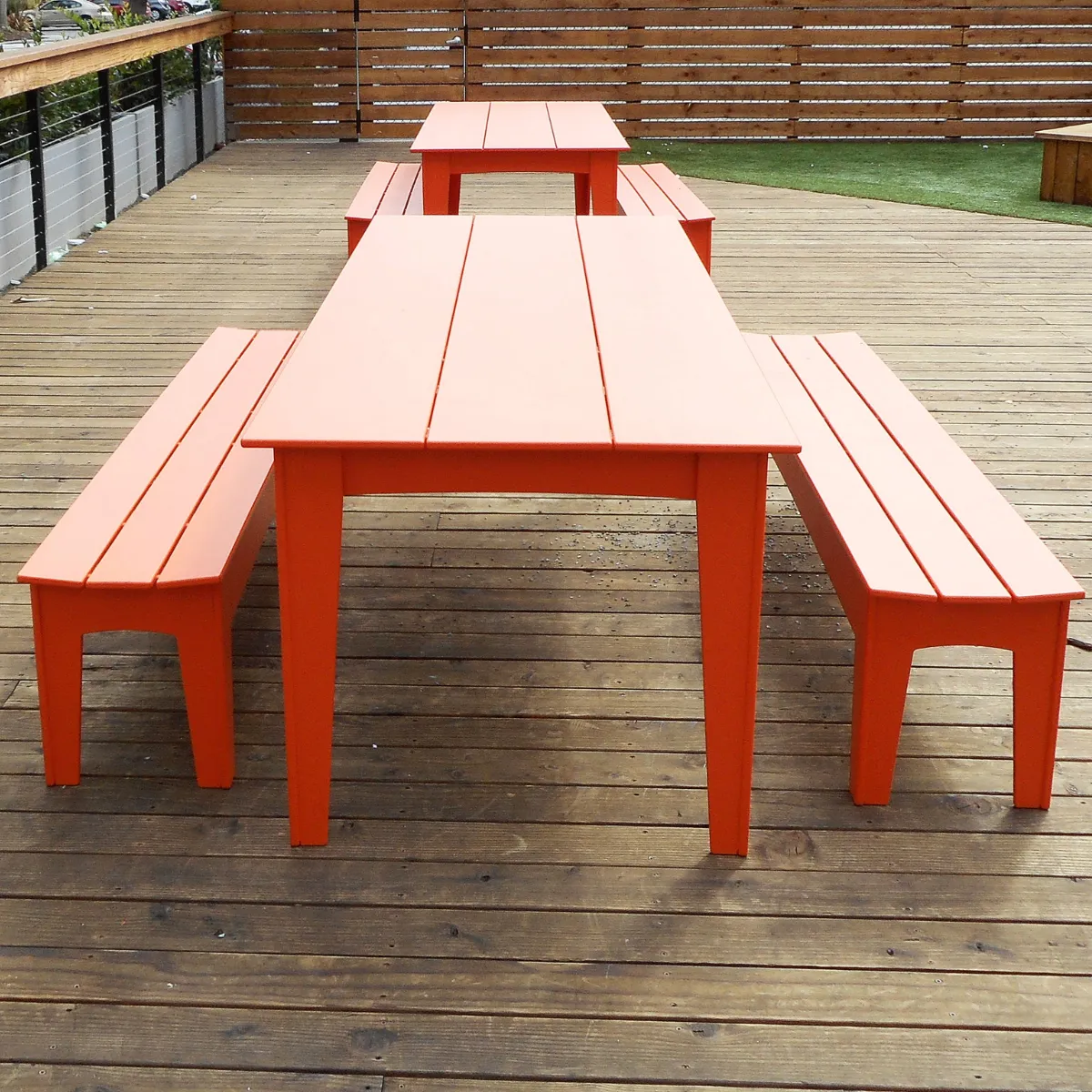 Alfresco Table 95" Dining Set