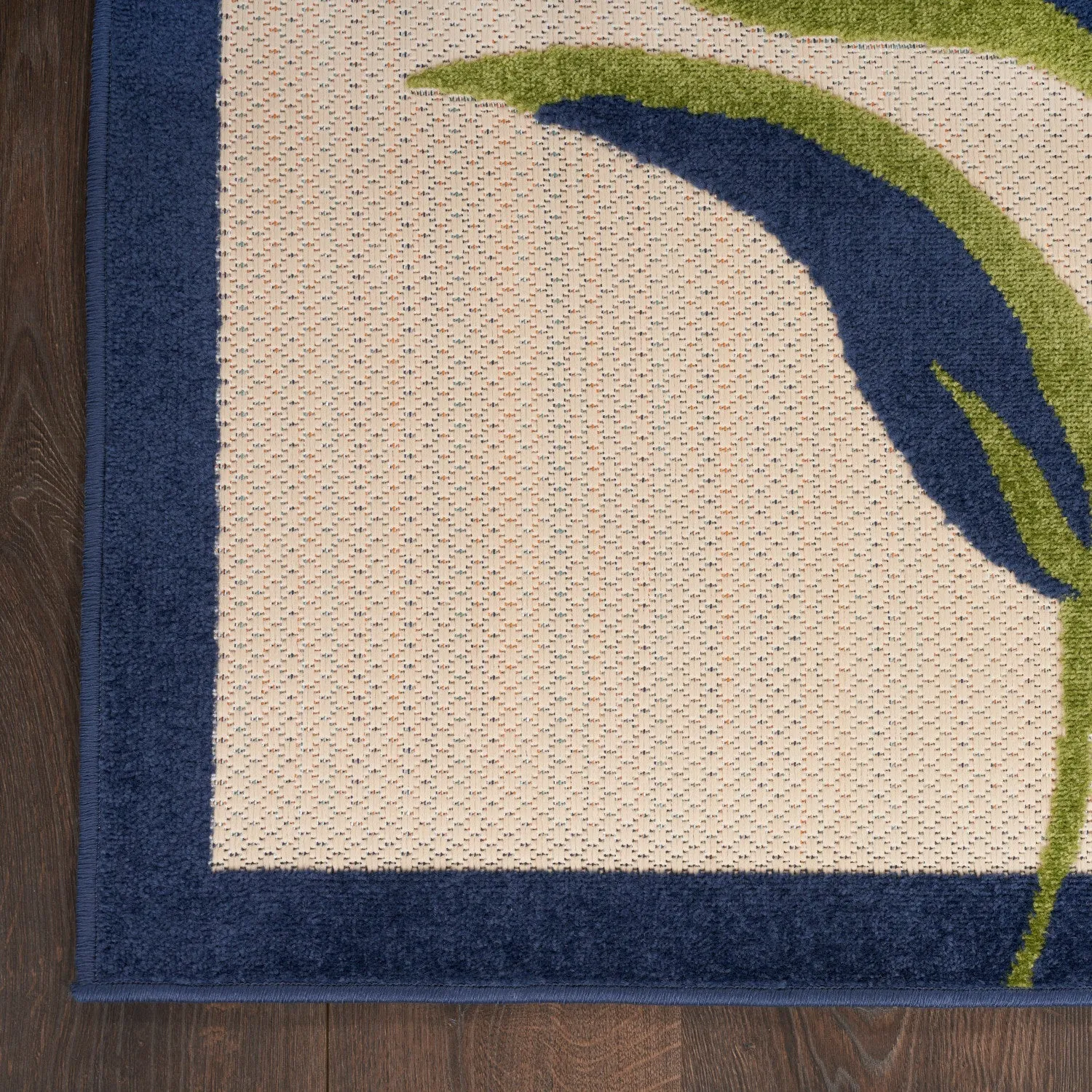 Aloha Multicolor Contemporary Indoor/Outdoor Rug