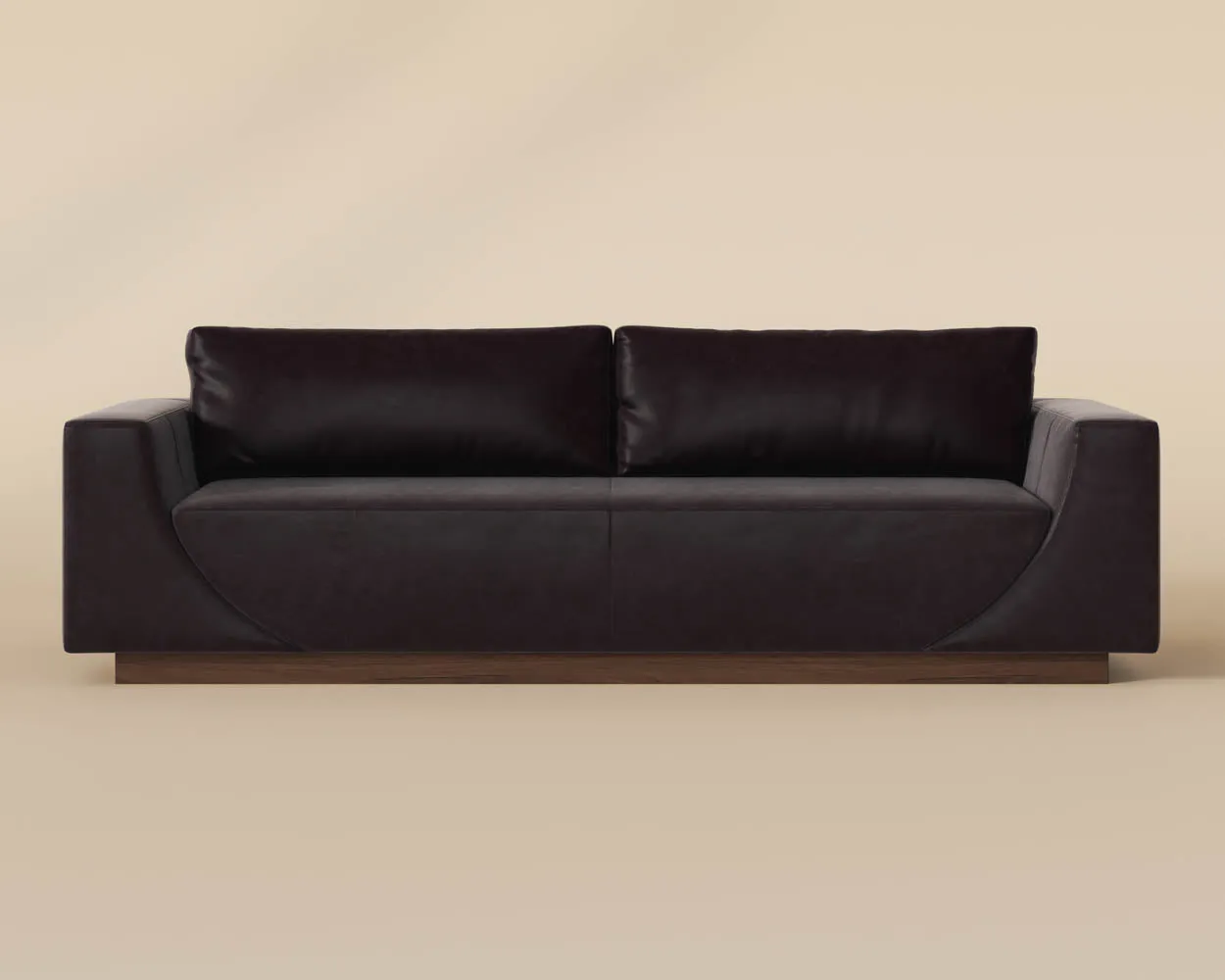 Anakin Sofa - Light Oak