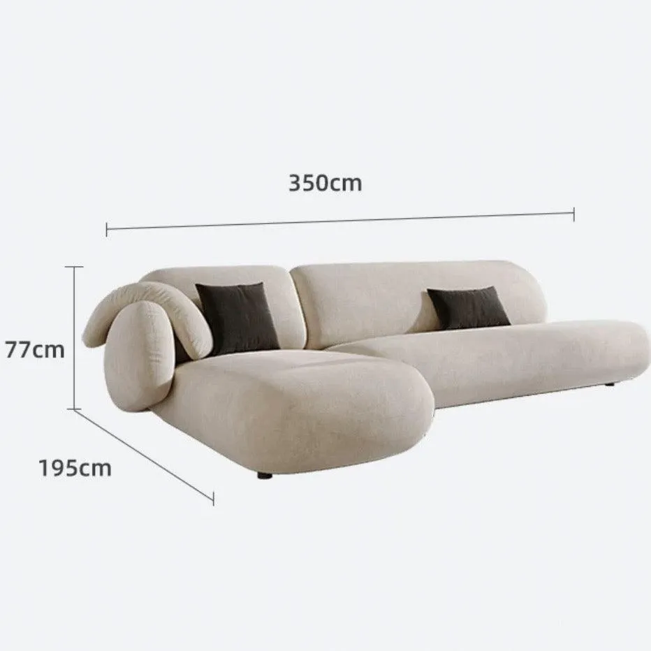 Andre Sectional Designer Sofa