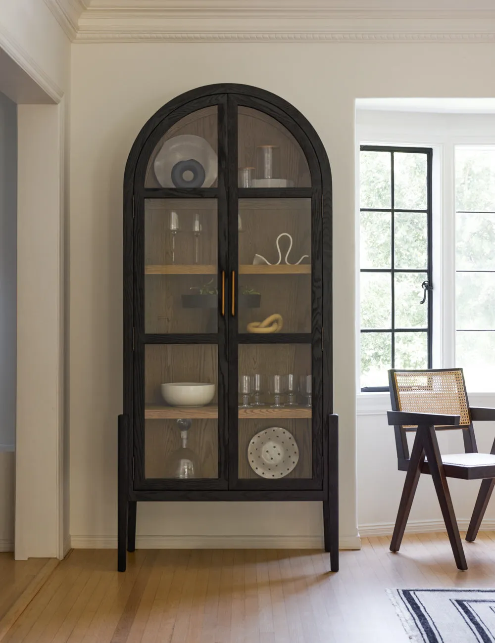 Apolline Curio Cabinet