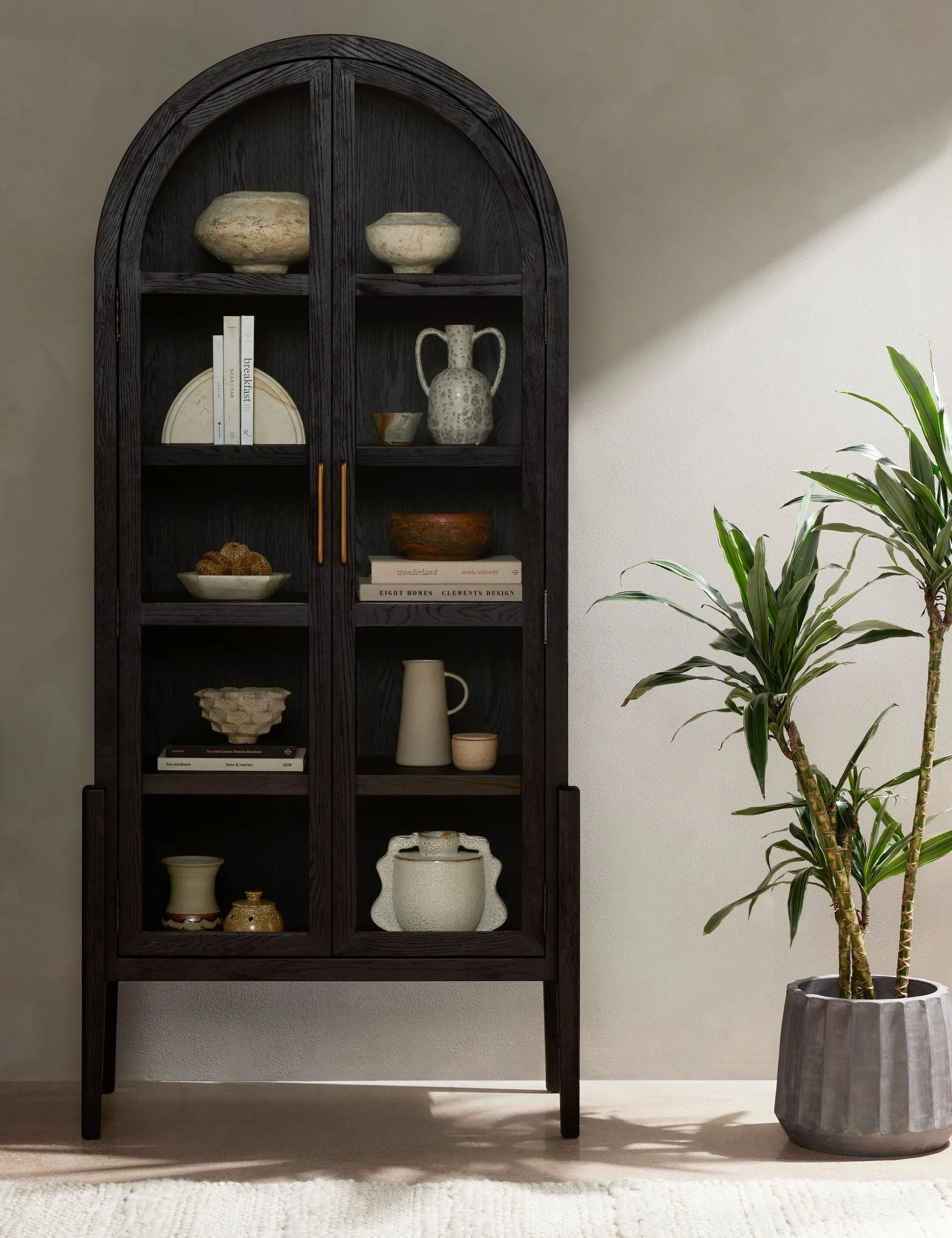 Apolline Curio Cabinet