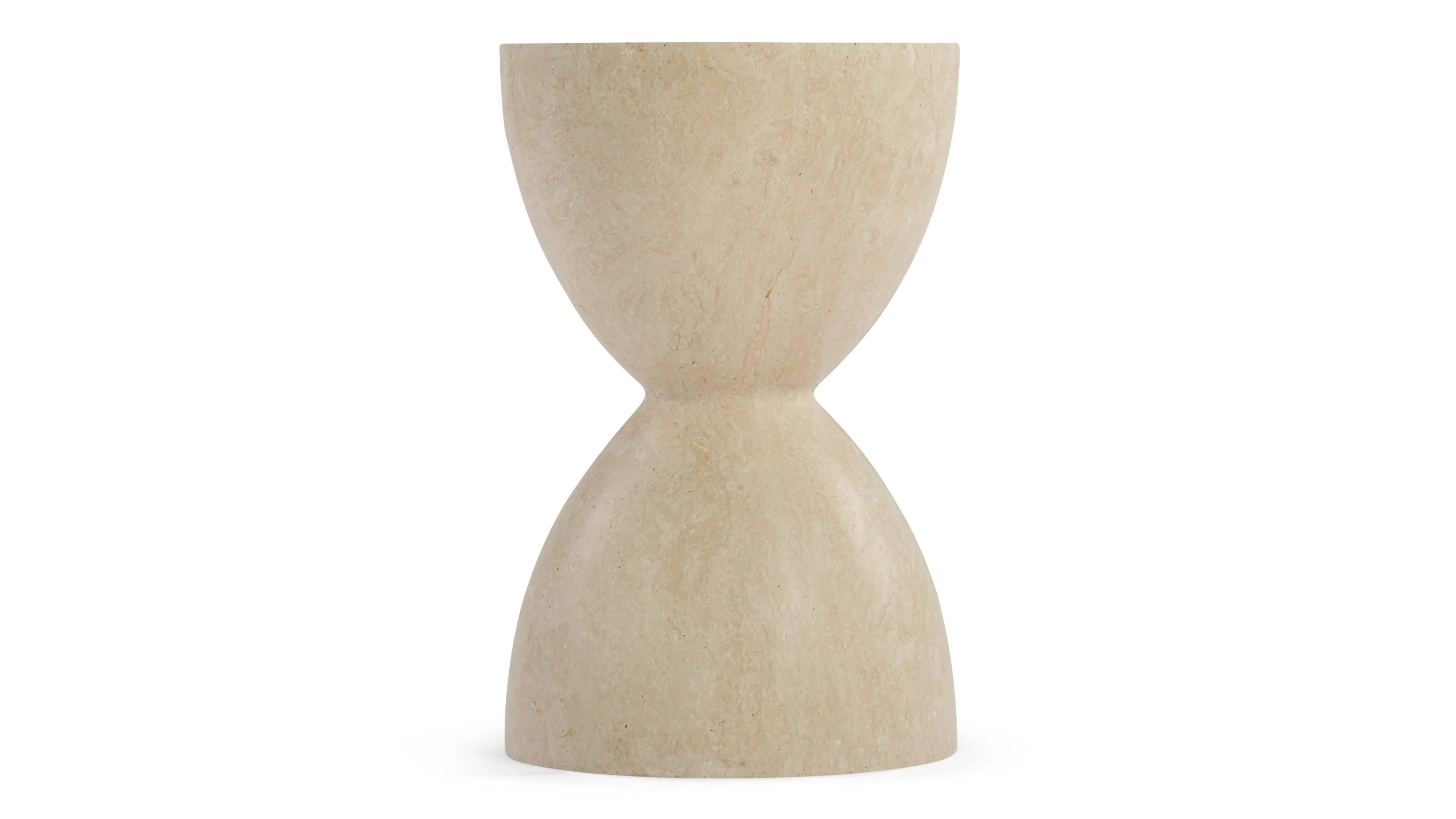 Apollo - Apollo Side Table, Travertine