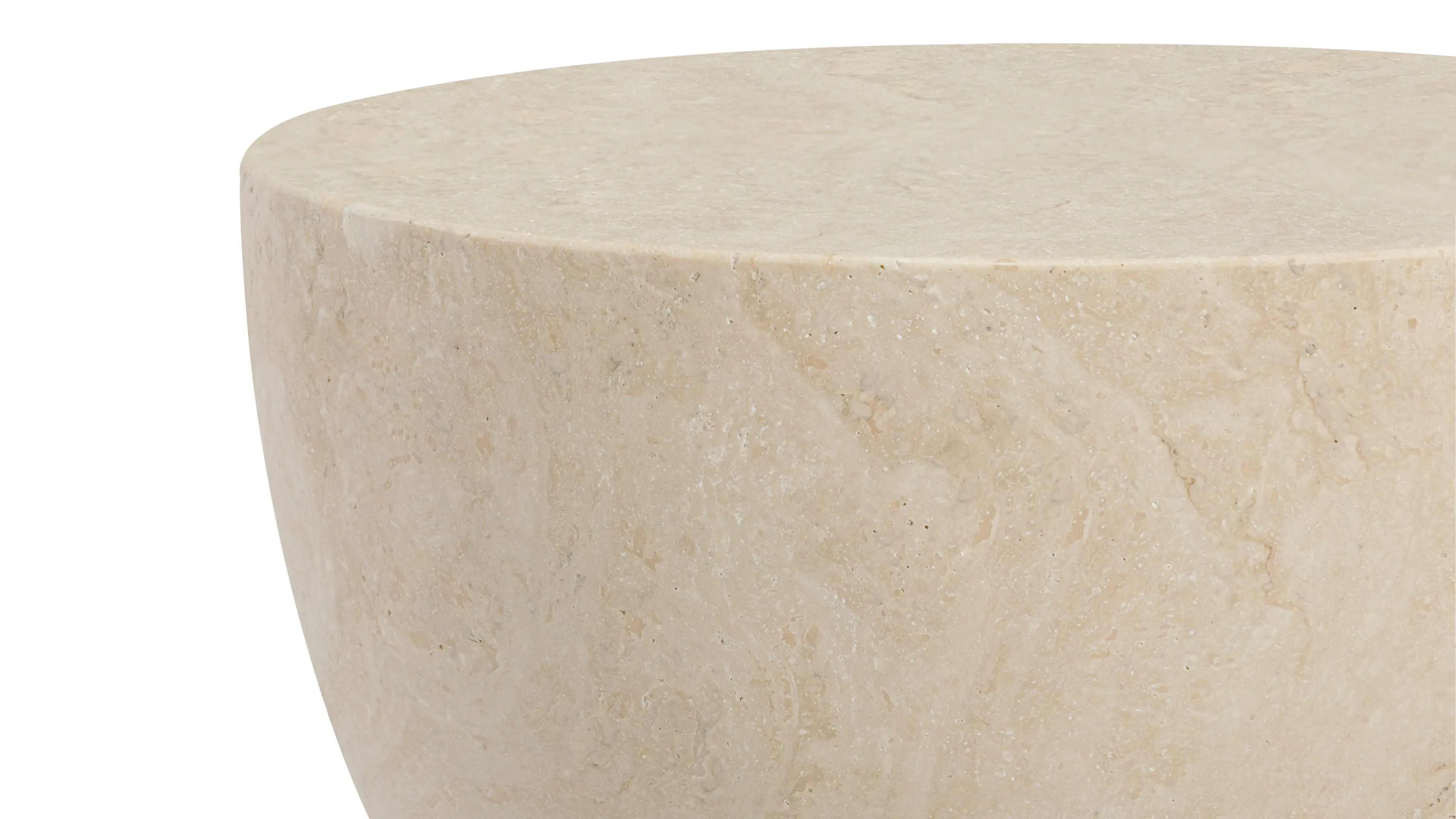 Apollo - Apollo Side Table, Travertine