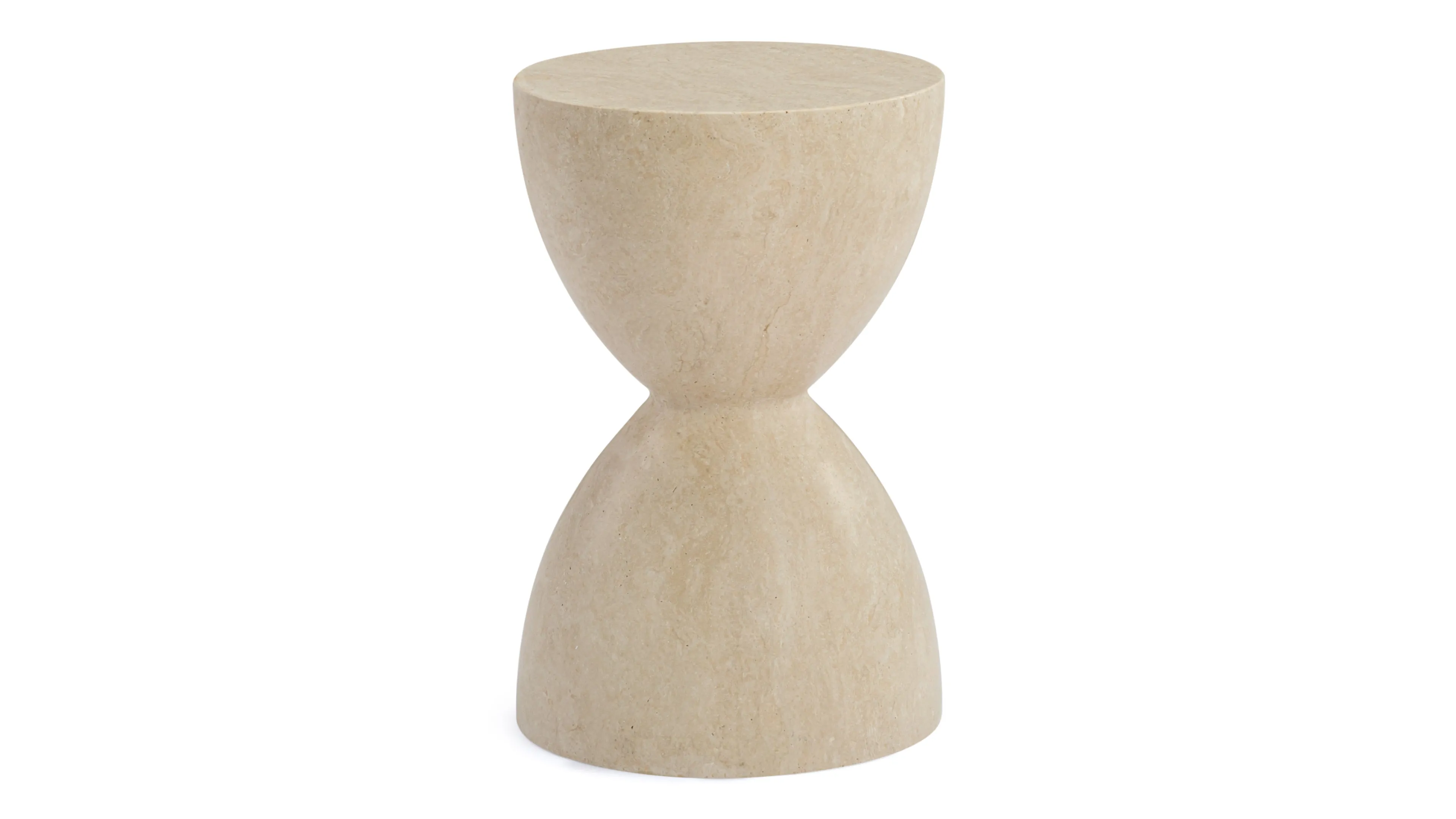 Apollo - Apollo Side Table, Travertine