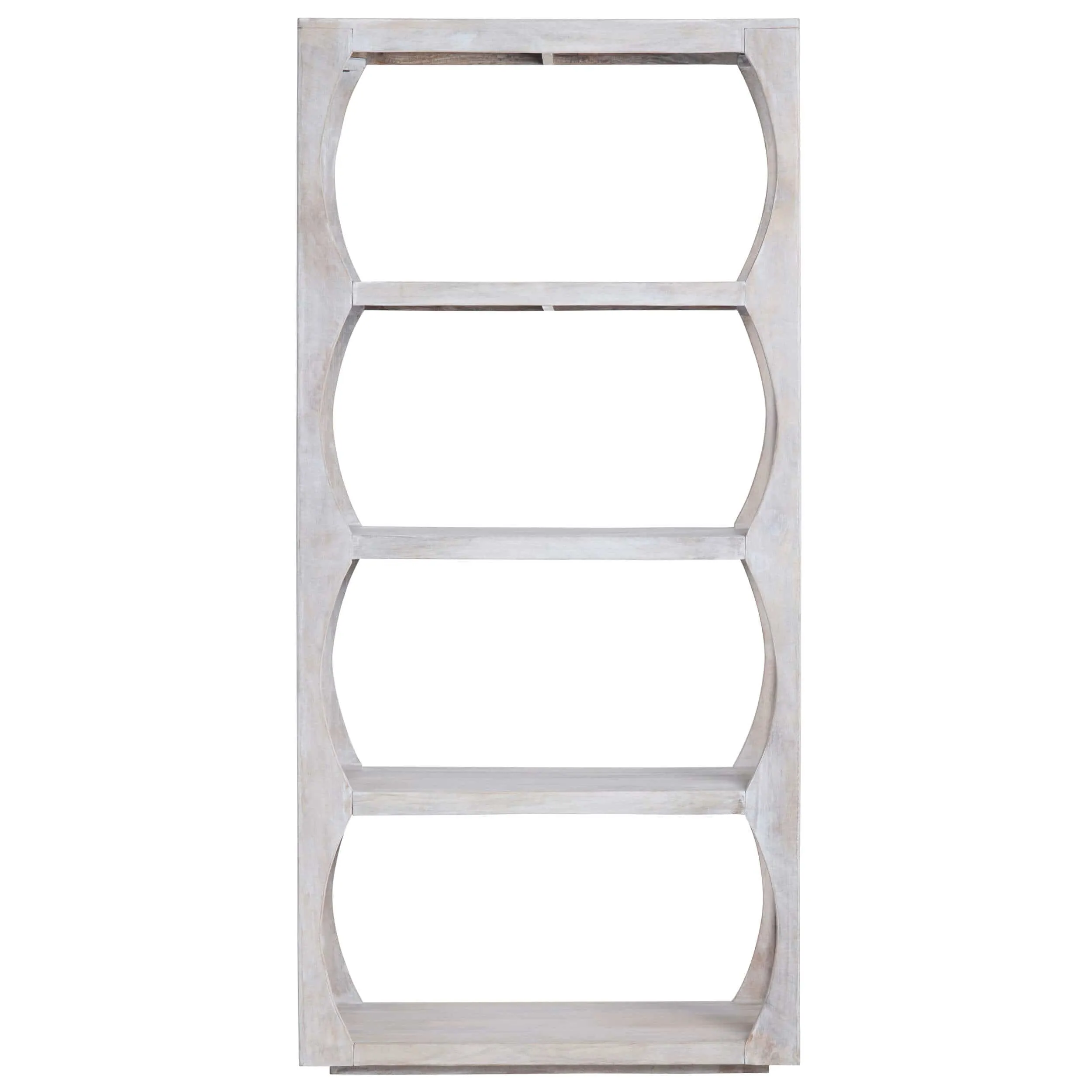 Apollo Etagere, Distressed White