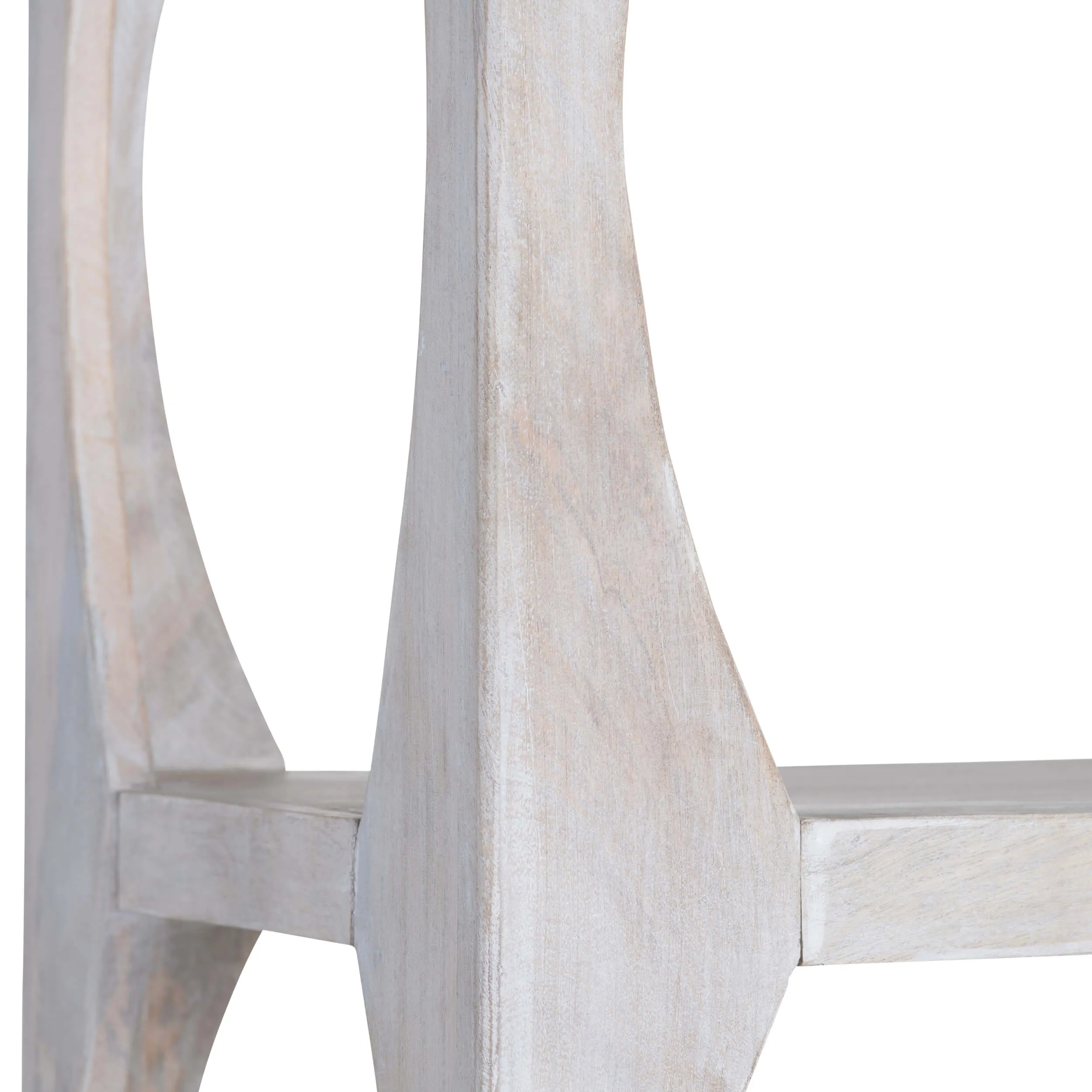 Apollo Etagere, Distressed White