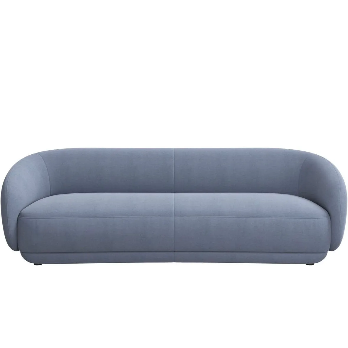 Archie Boucle Curve Sofa