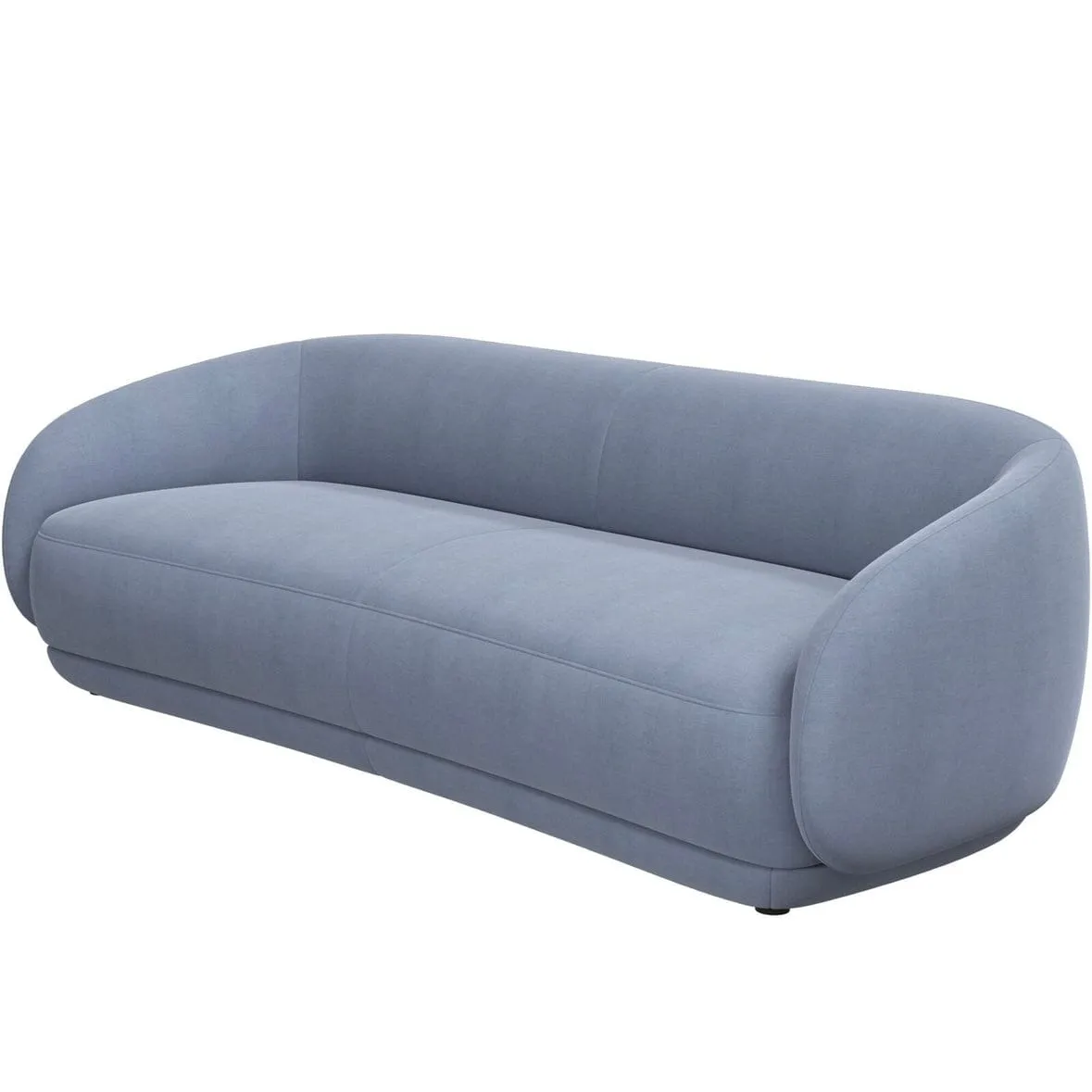 Archie Boucle Curve Sofa