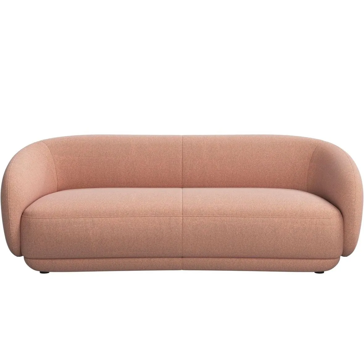 Archie Boucle Curve Sofa