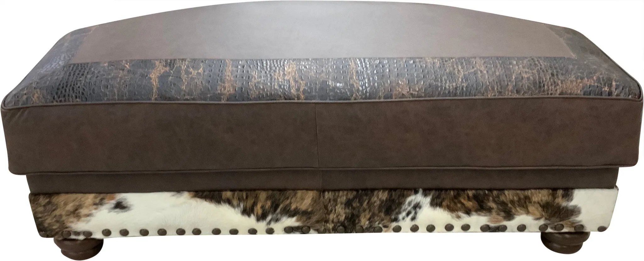 Arroyo Western Conversational Ottoman