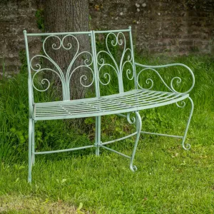 Ascalon Curved Bench - 'Green'