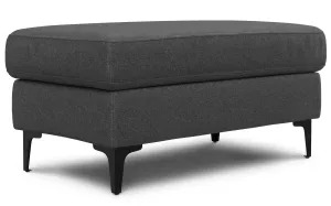 Ava Mid Century Ottoman