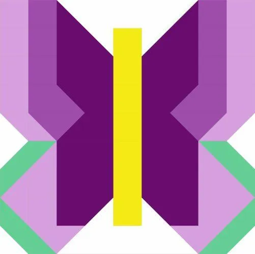 Barn Quilt Butterfly - Wholesale