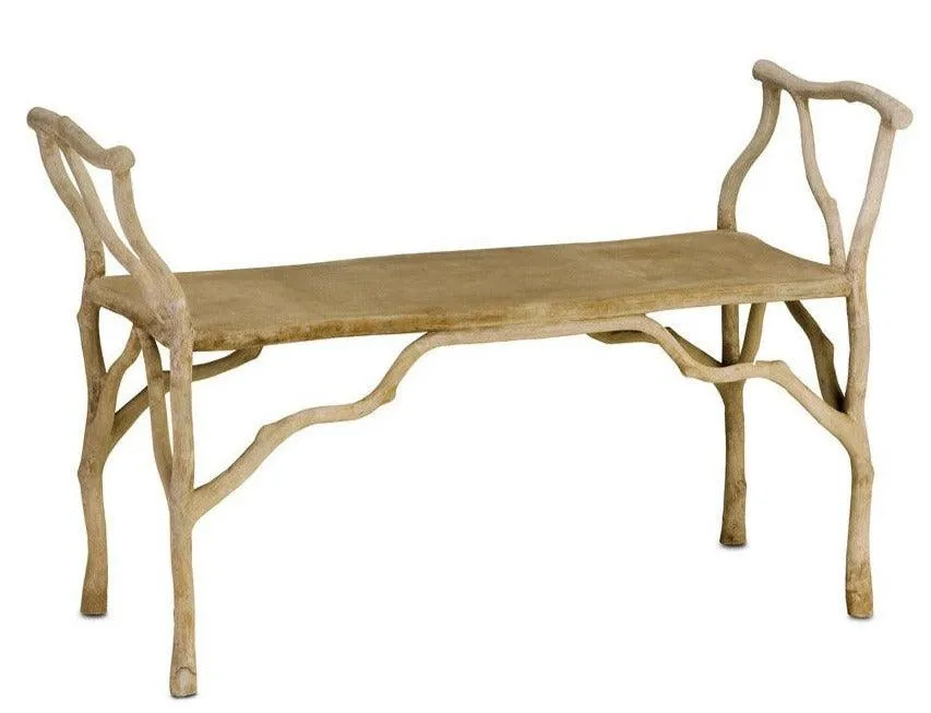 Beaujon Faux Bois Garden Bench