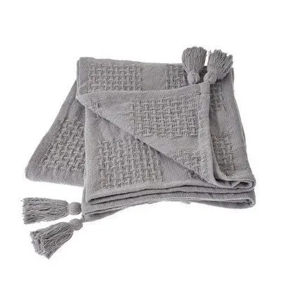 Belgium 80159MCG Micro Chip/Grey Throw Blanket