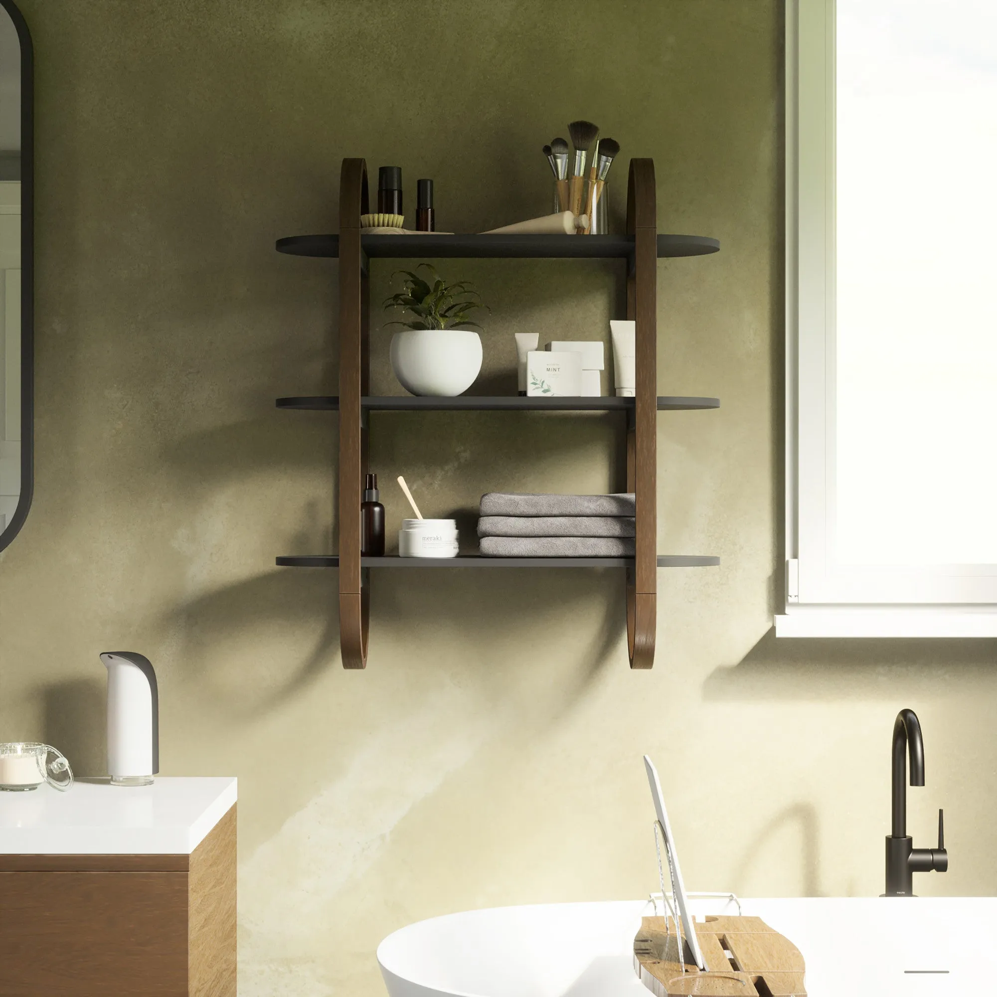 Bellwood Wall Shelves