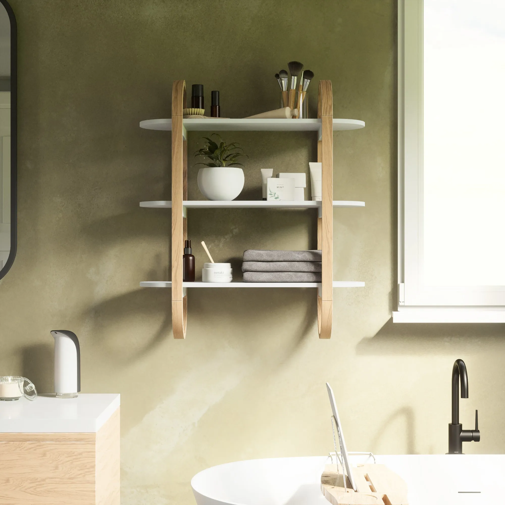 Bellwood Wall Shelves