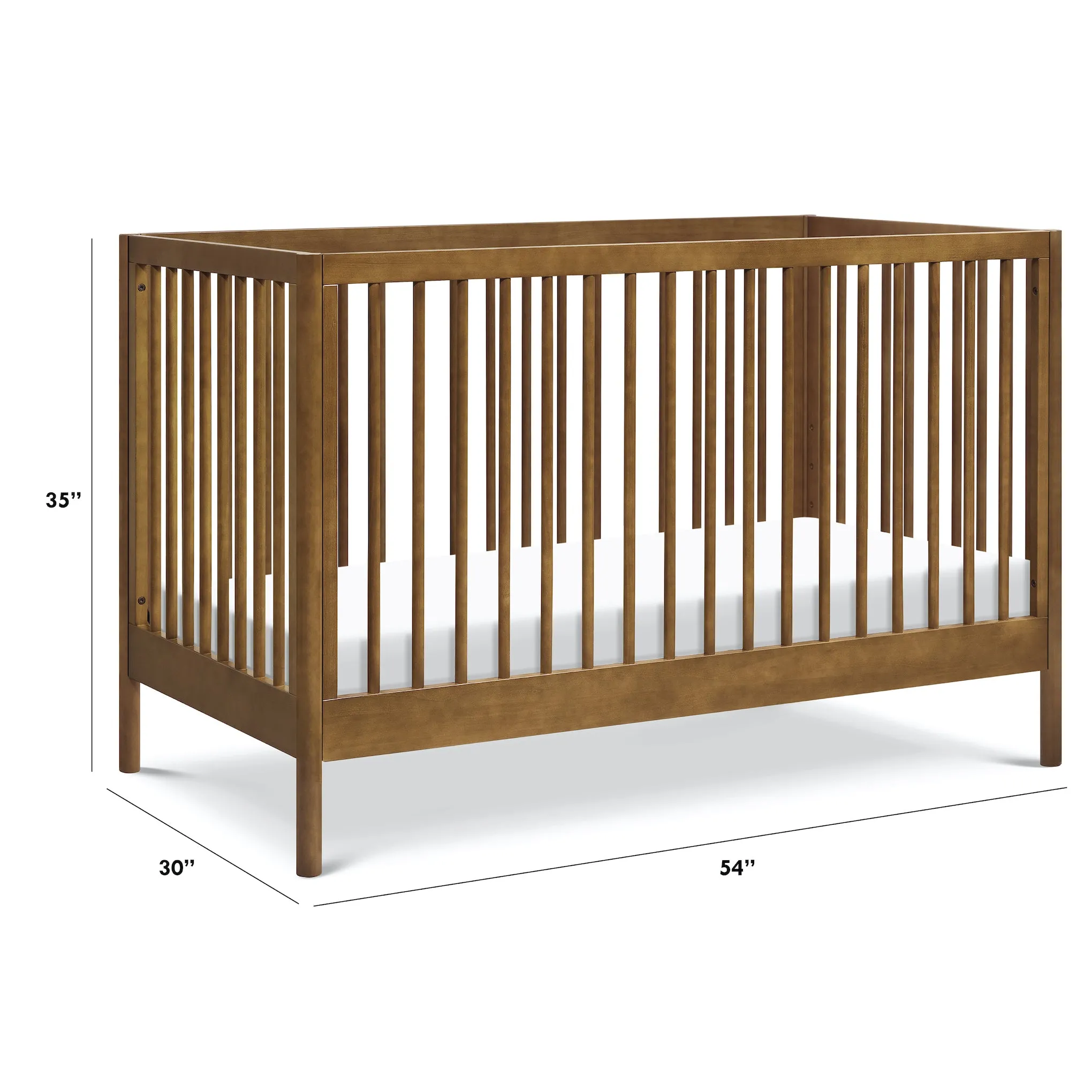 Birdie 3-in-1 Convertible Crib