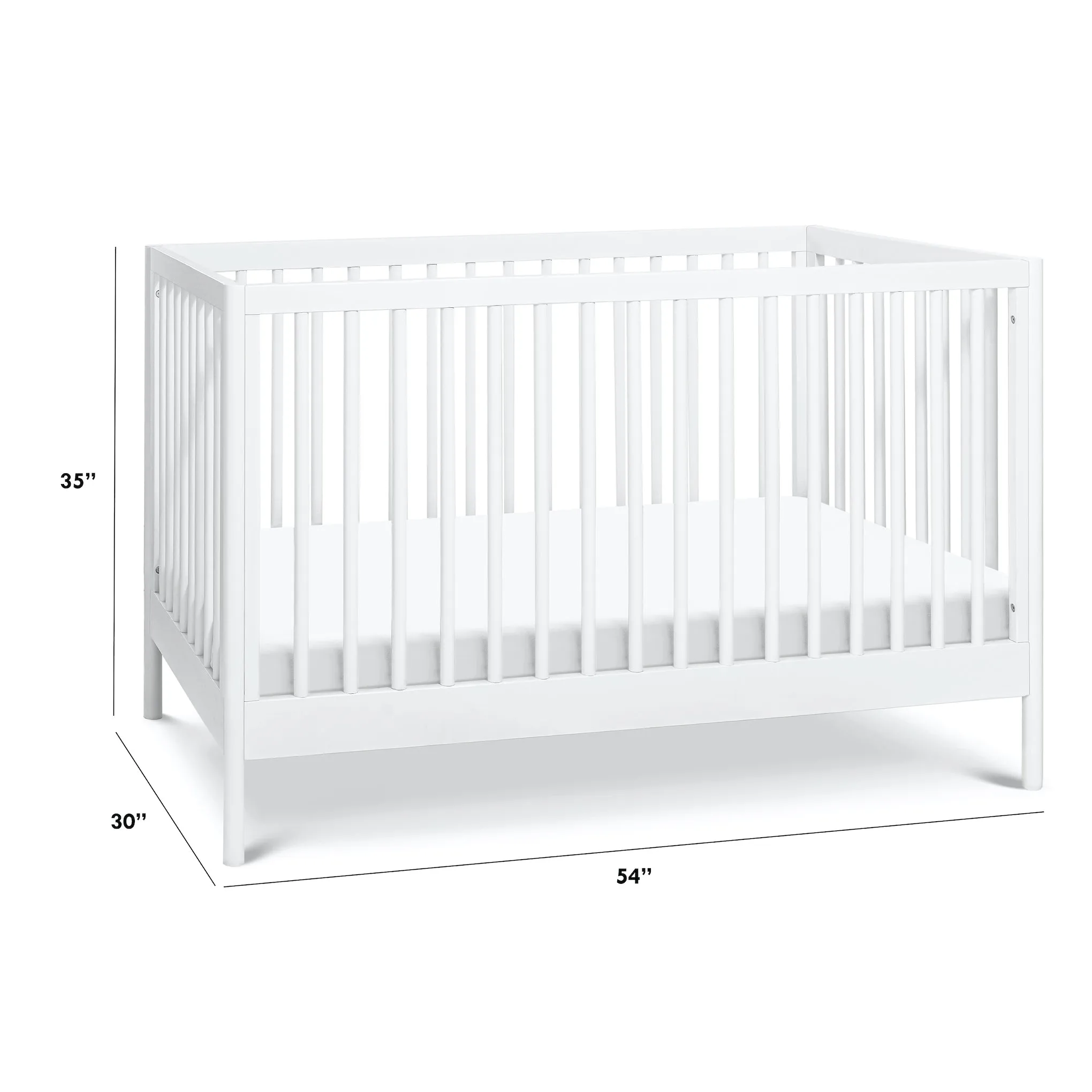 Birdie 3-in-1 Convertible Crib