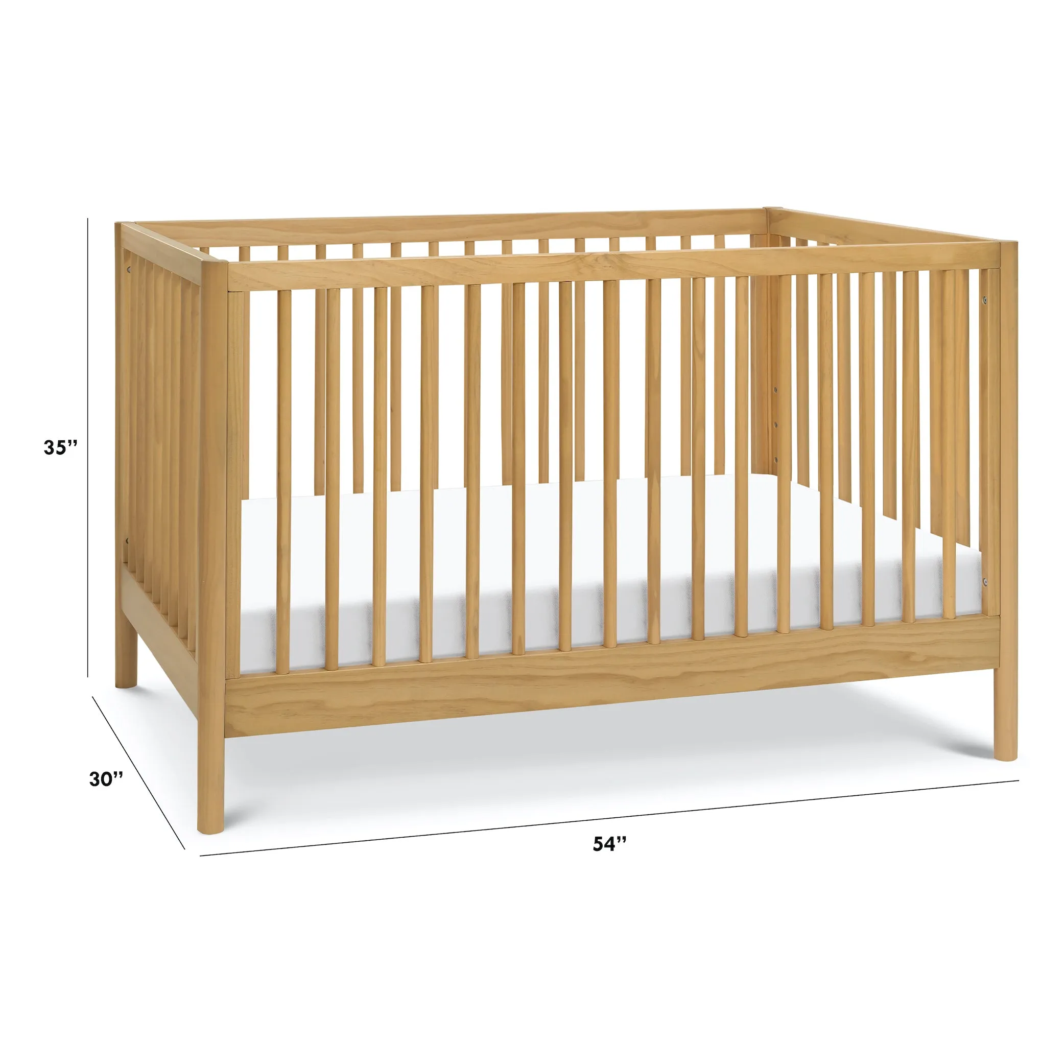 Birdie 3-in-1 Convertible Crib