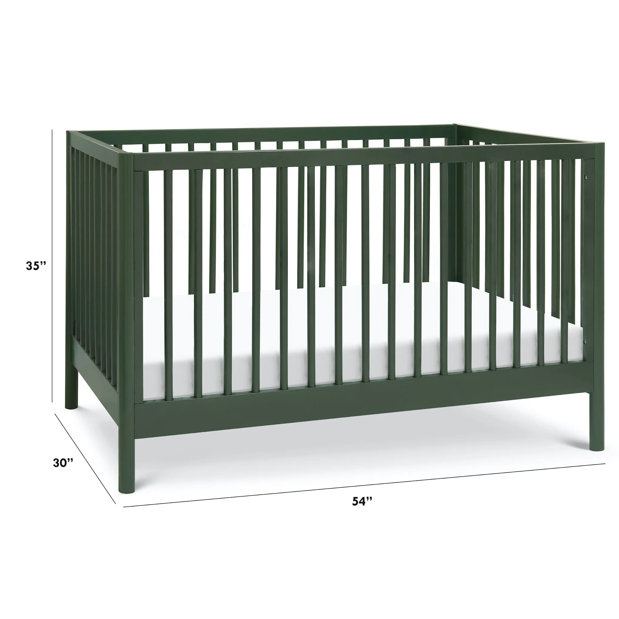 Birdie 3-in-1 Convertible Crib