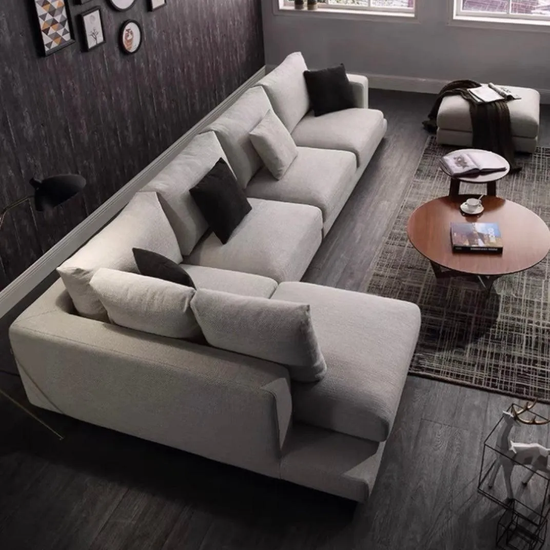 Borsani Sectional L-Shape Sofa