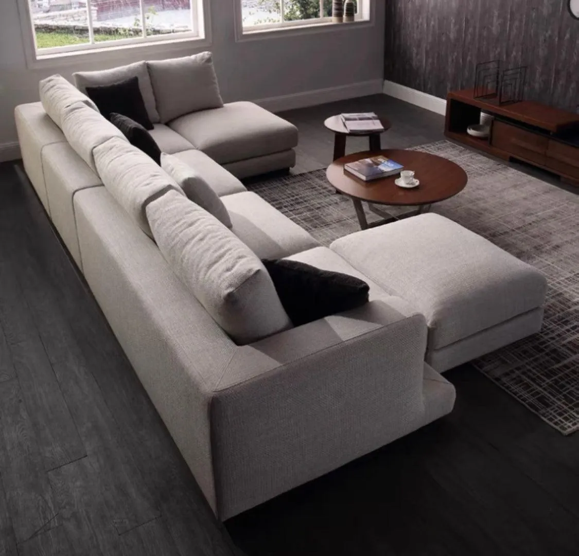 Borsani Sectional L-Shape Sofa