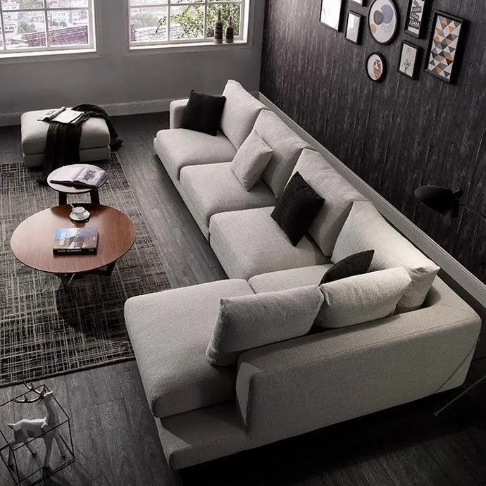 Borsani Sectional L-Shape Sofa