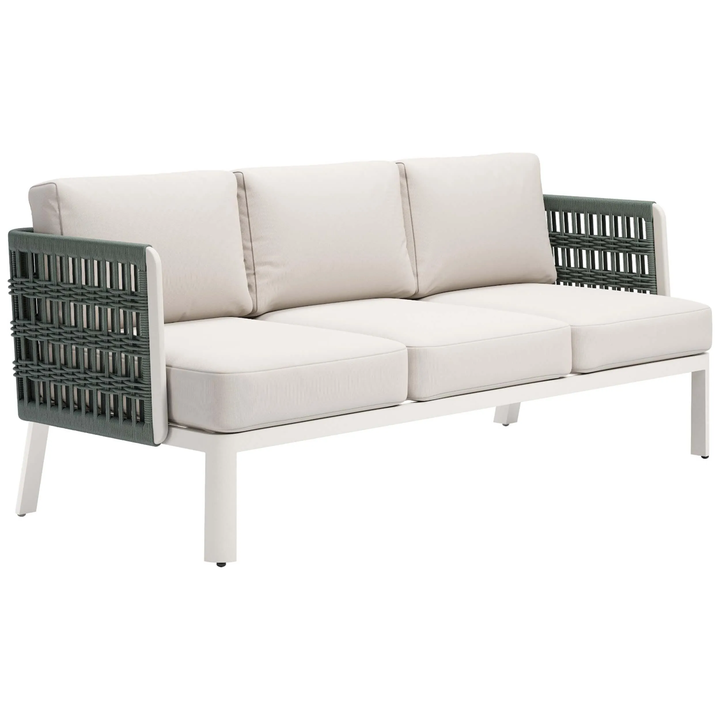 Bridgehampton Sofa, White