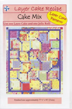 CAKE MIX - Cozy Quilt Designs Pattern