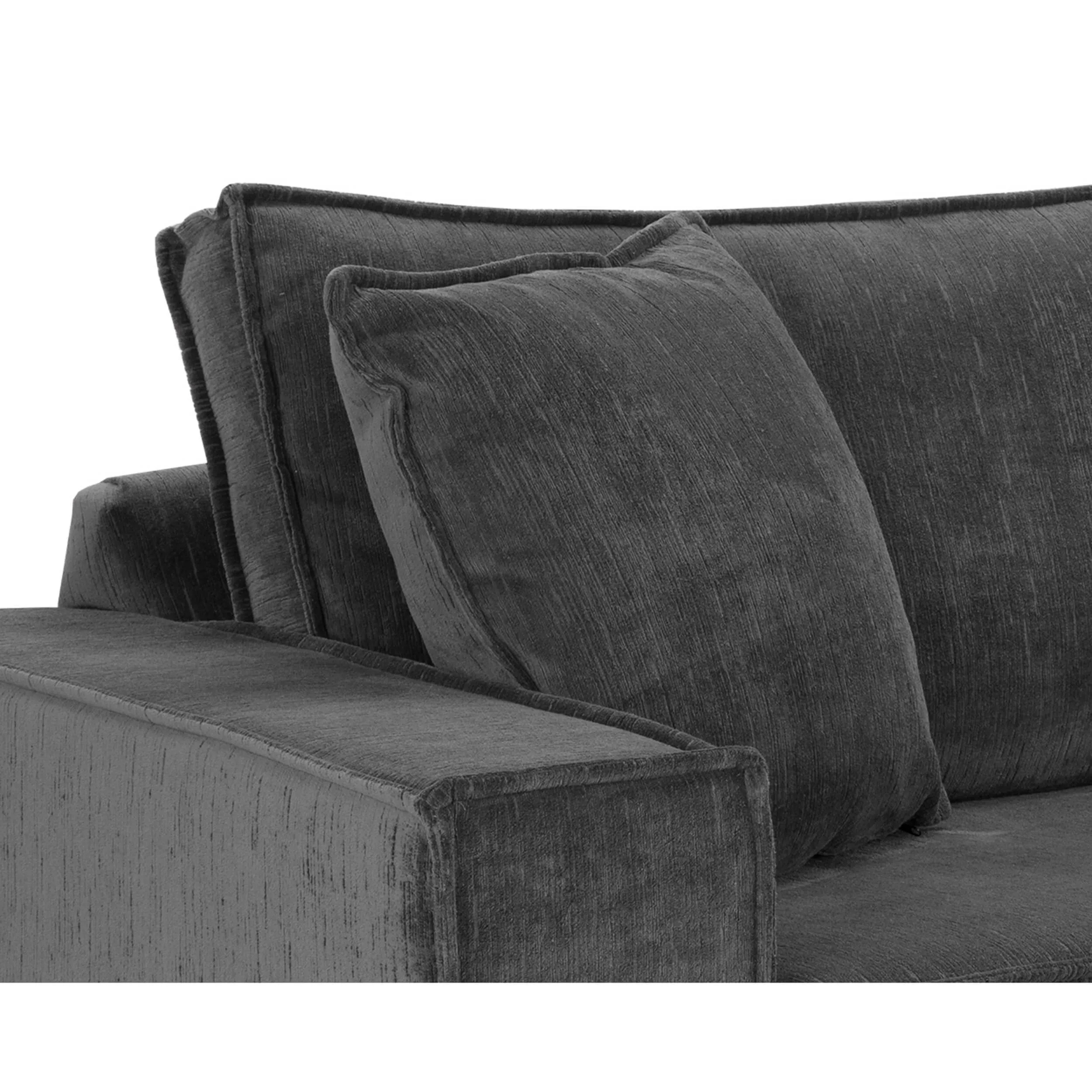 Calista Sofa, Navarro Pewter