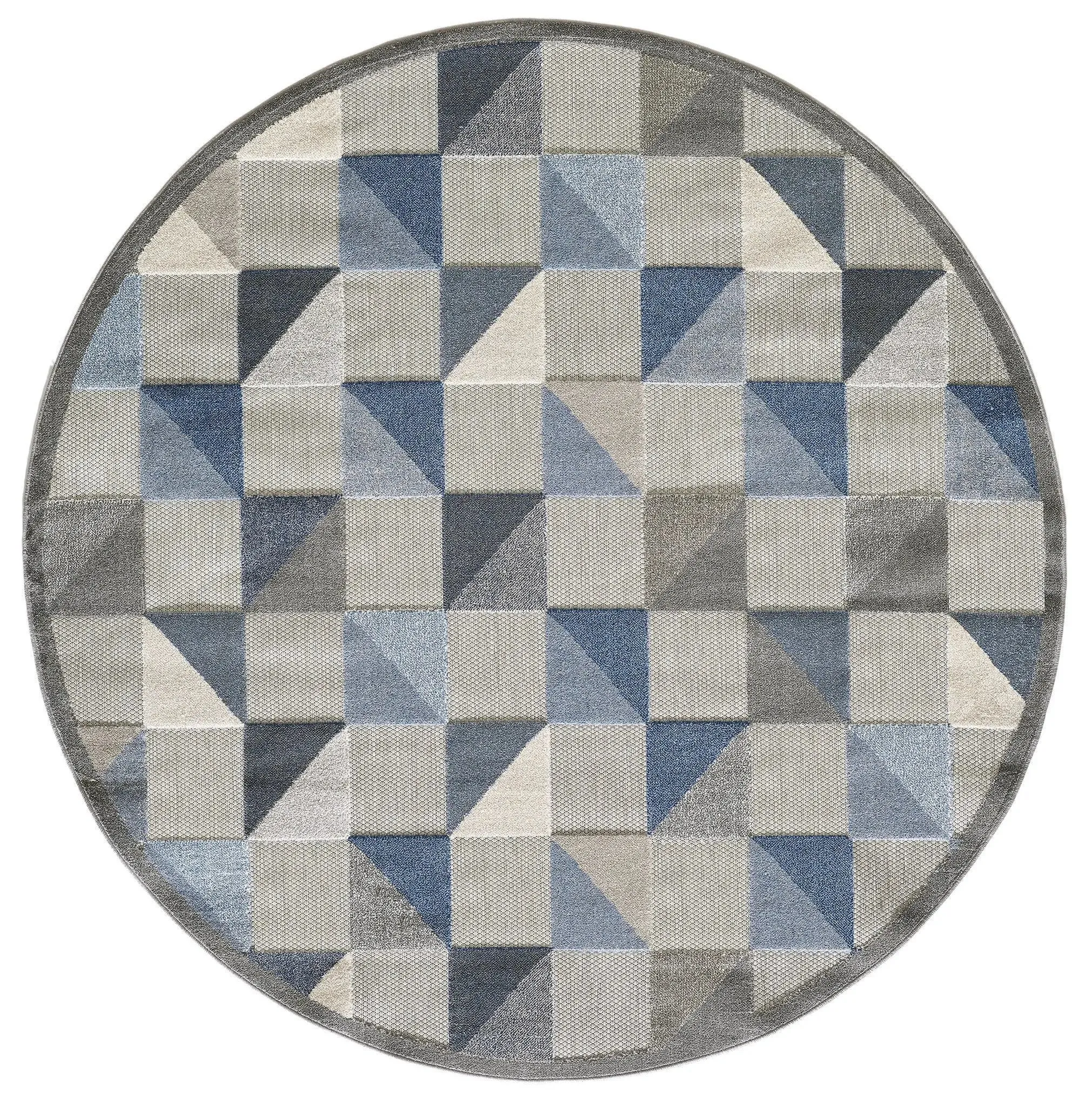 Calla 6923 Blue Scope Rugs