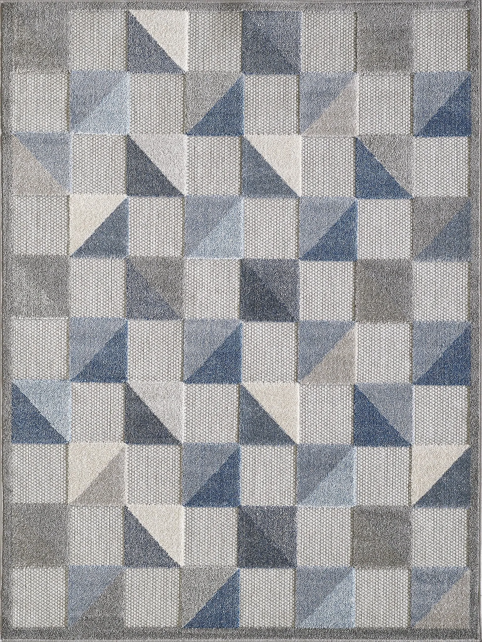 Calla 6923 Blue Scope Rugs