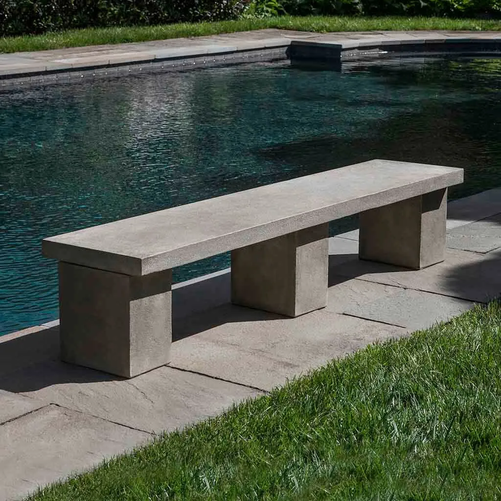 Campania International Biscayne Bench