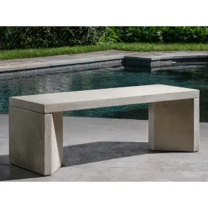 Campania International Flatiron Bench