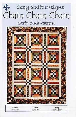 CHAIN CHAIN CHAIN - Cozy Quilt Designs