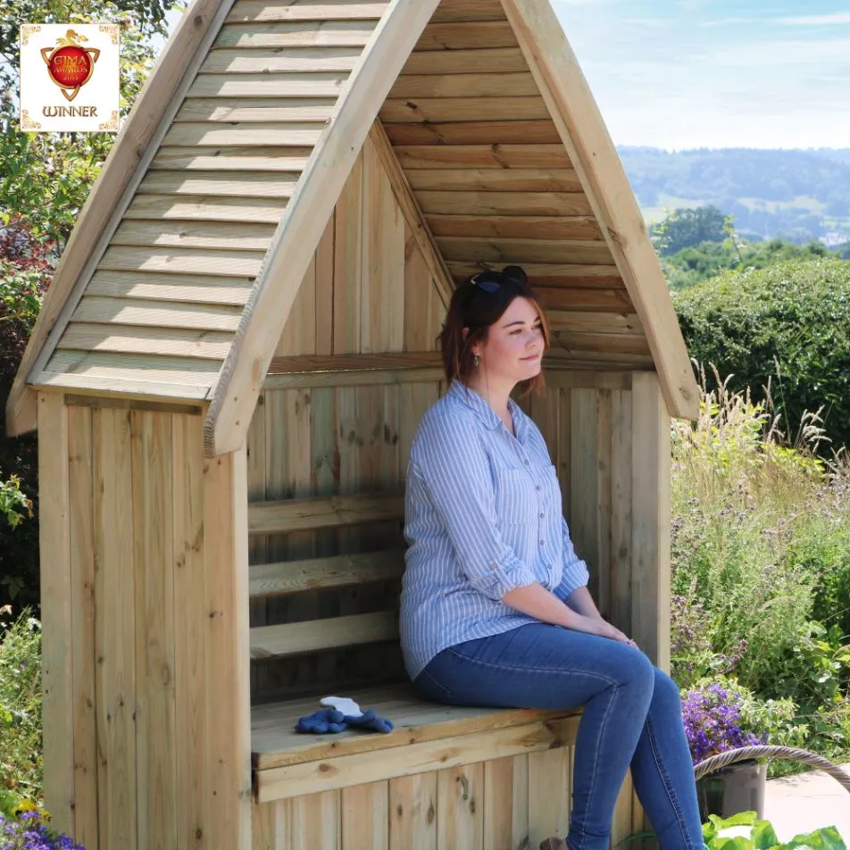 Cheltenham Garden Arbour with Storage Box