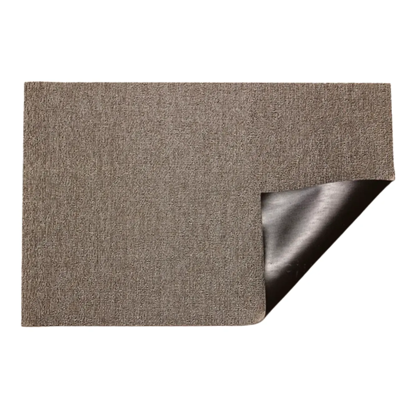 Chilewich Indoor/Outdoor Shag Heathered Floor Mat - Pebble